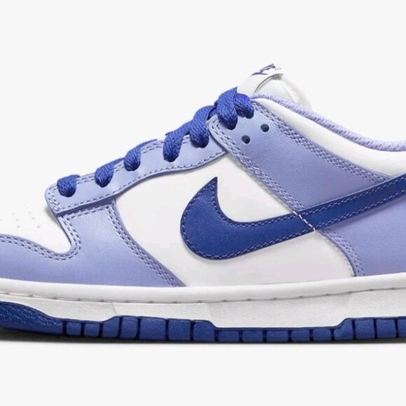 Nike Men's Dunk Low GS ‘Blueberry’ DZ4456-100  Size US 7 NWB - Picture 1 of 6
